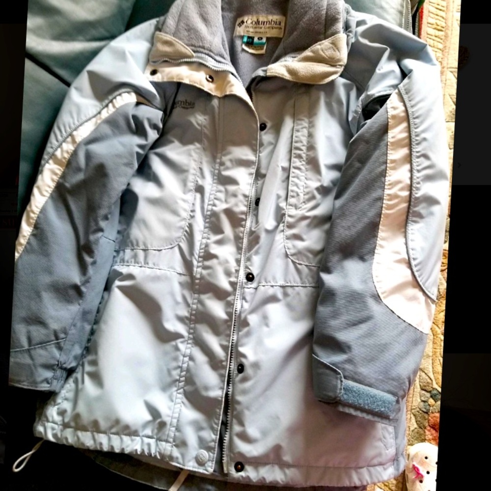 Columbia Women’s Blue Winter Jacket